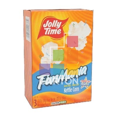 JOLLY TIME POPCORN MICROWAVE FUN MANIA 12*298GM(10.5oz)